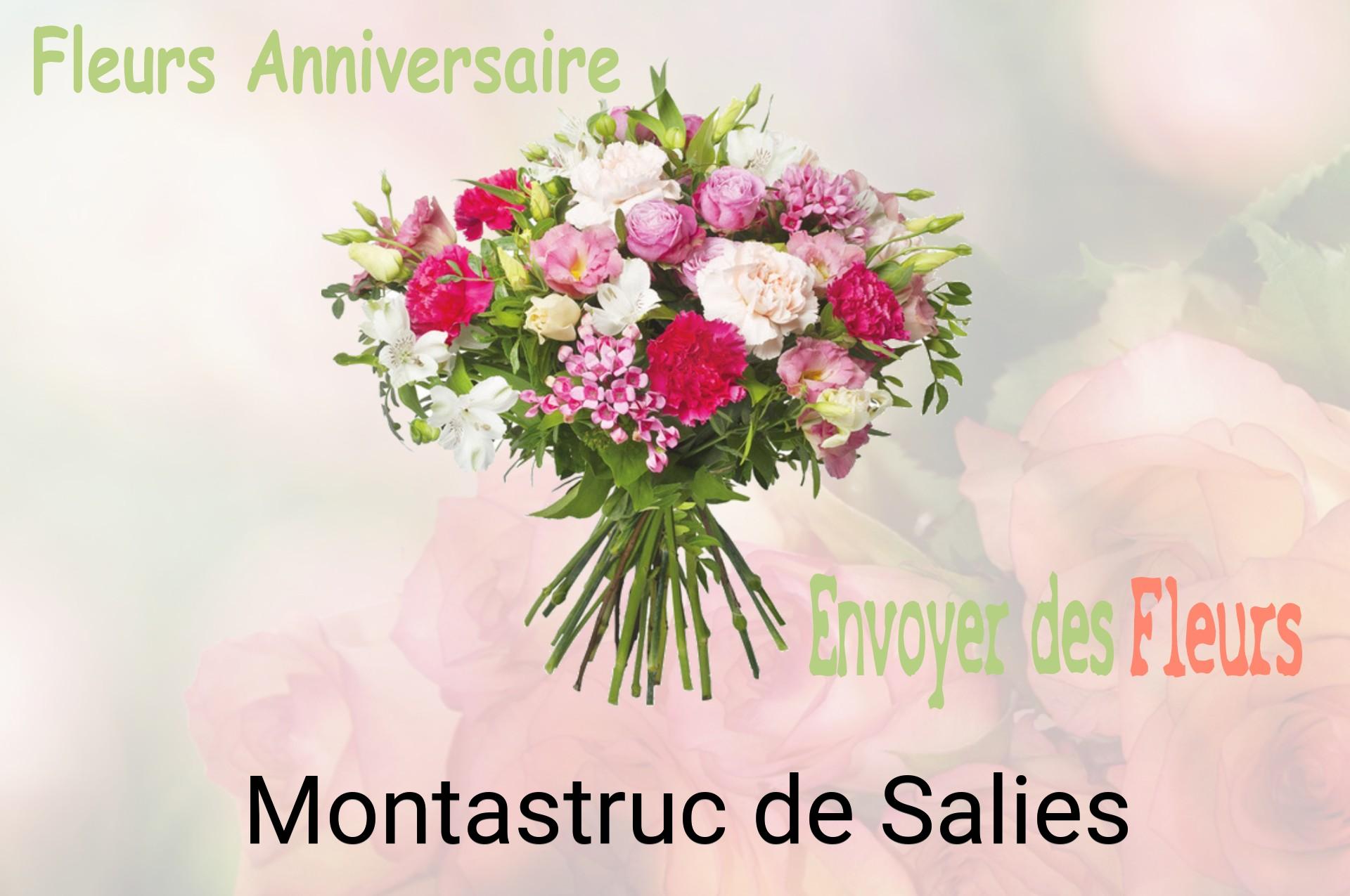 Bouquet de fleurs d’anniversaire livré à Montastruc-de-Salies