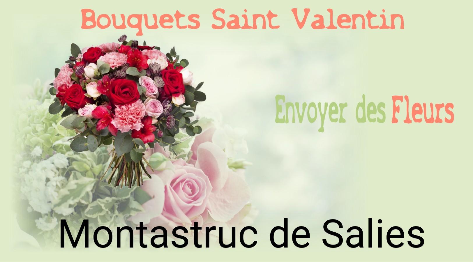 Roses de Saint-Valentin livrées à Montastruc-de-Salies