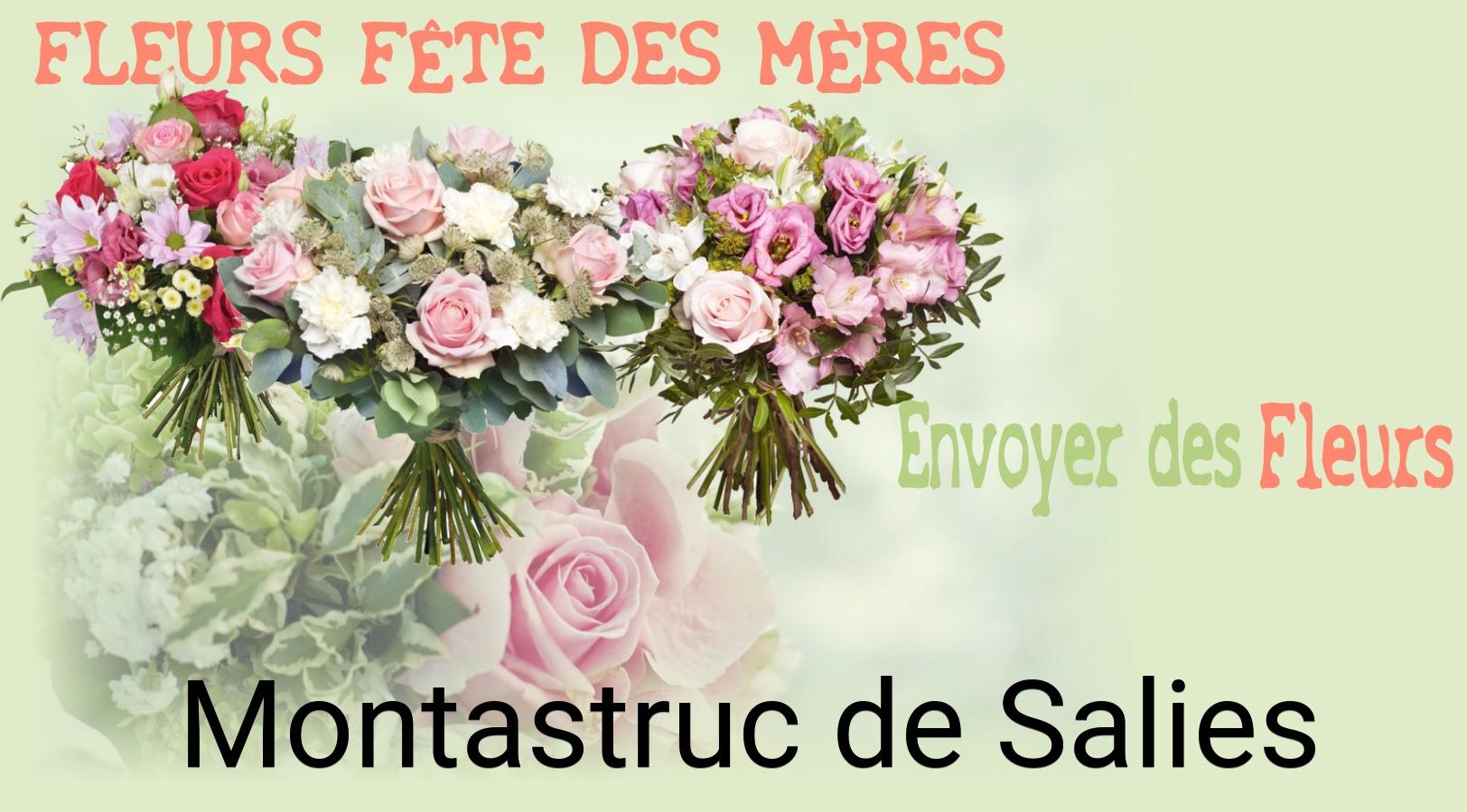 Bouquet de Fête des Mères livré à Montastruc-de-Salies